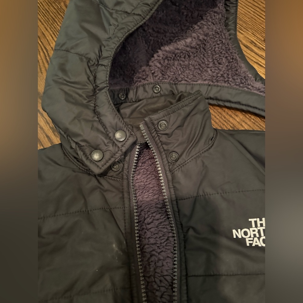Reversible Unisex North Face Coat